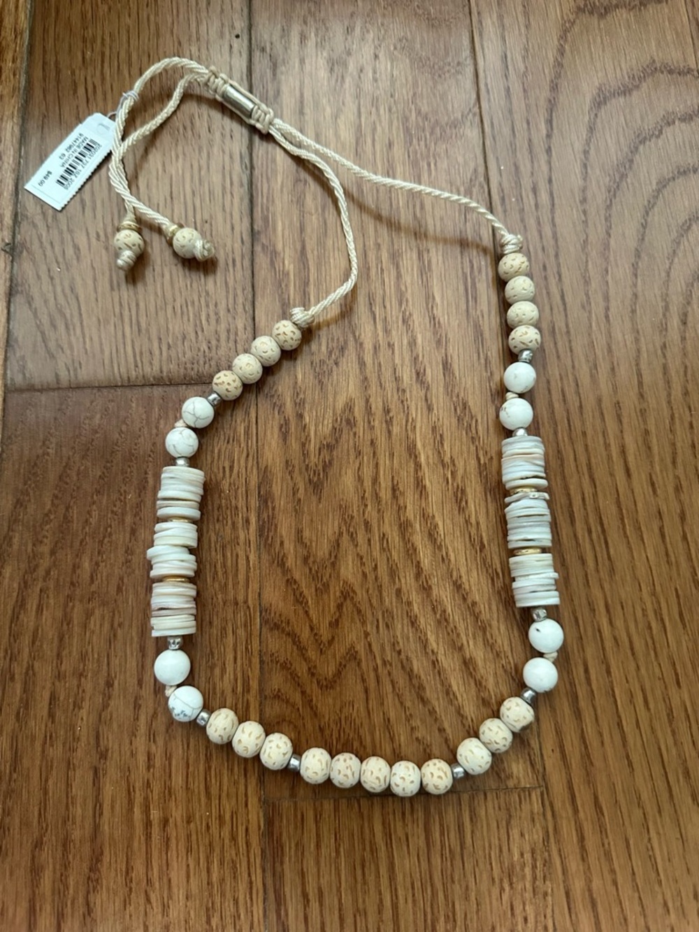 J. Jill Beach Gems Single Strand Necklace NWT‎